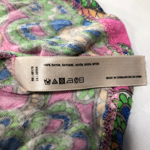 Anthropologie Lilka Sleeveless Paisley Dress - Picture 4 of 8